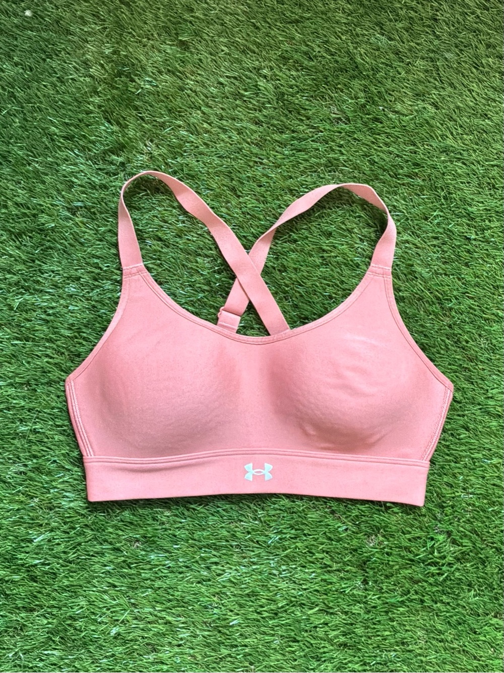 Under Armour Crossback Sports Bra Size Small